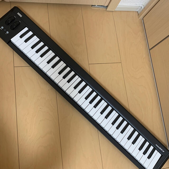 【KORG microKEY-61】MIDIキーボード