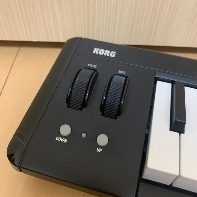 【KORG microKEY-61】MIDIキーボード 1