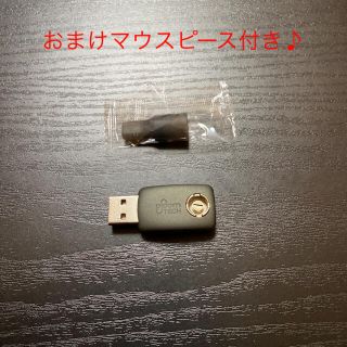 プルームテック(PloomTECH)のP1583番プルームテック純正 USBチャージャー1個おまけマウスピース付き(タバコグッズ)