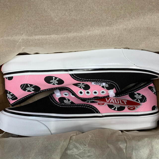 WACKO MARIA(ワコマリア)のWACKOMARIA VANS VAULT PINK 27 ワコマリア アロハ メンズの靴/シューズ(スニーカー)の商品写真