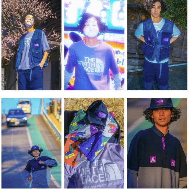 Supreme(シュプリーム)のpalace × TNF L/S TEE メンズのトップス(Tシャツ/カットソー(七分/長袖))の商品写真