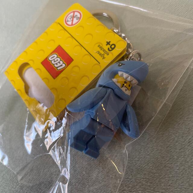 Lego(レゴ)のレゴ　サメキーホルダー エンタメ/ホビーのアニメグッズ(キーホルダー)の商品写真