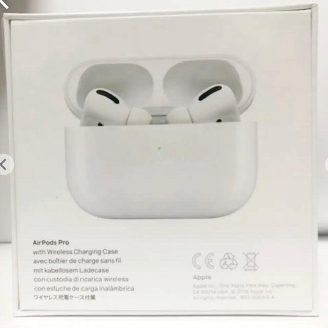 Apple AirPods Pro日本正規品 Apple AirPods Pro日本正規品