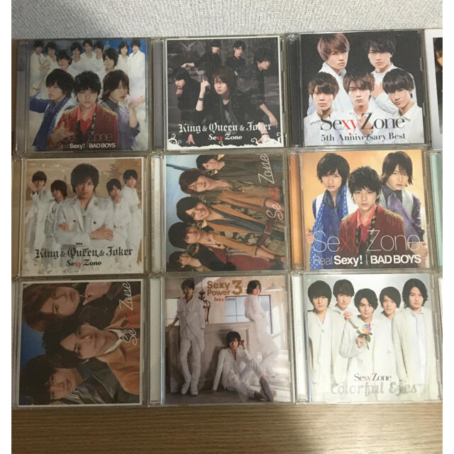 セクシーゾーン CD 18枚 まとめ売り - アイドルグッズ
