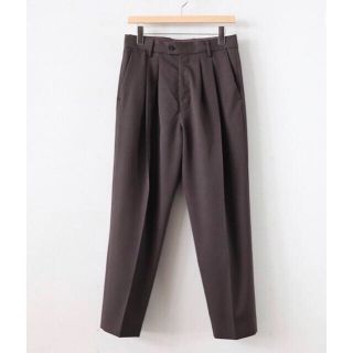 サンシー(SUNSEA)の最終値下げ stein 20ss WIDE TAPERED TROUSERS_A(スラックス)