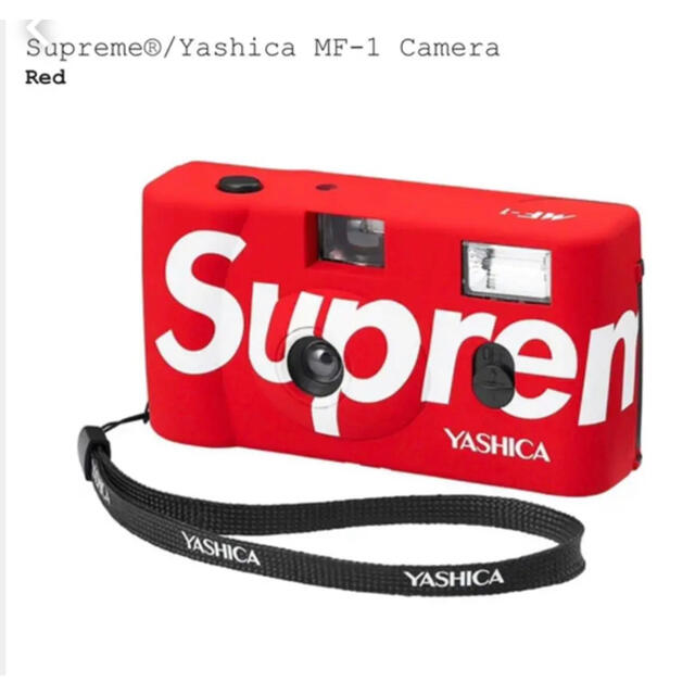 Supreme(シュプリーム)のSupreme®/Yashica MF-1 Camera スマホ/家電/カメラのカメラ(フィルムカメラ)の商品写真