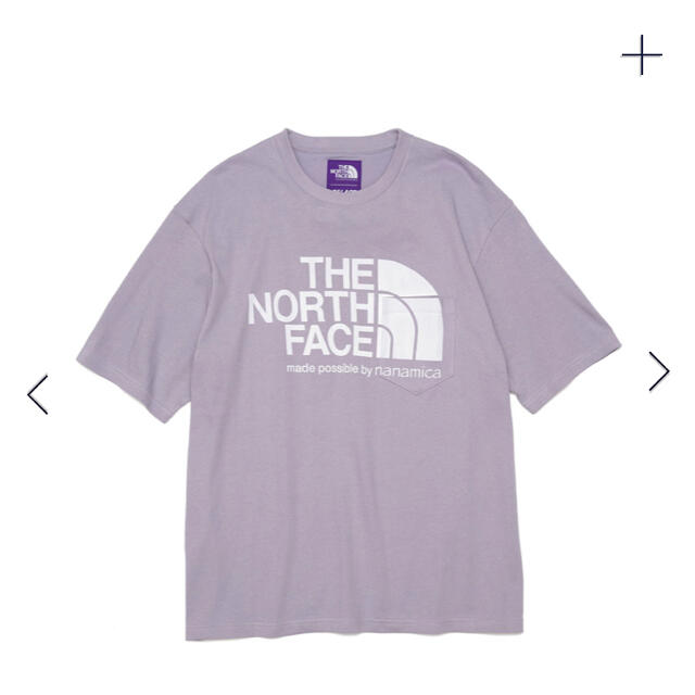 PALACE SKATE THE NORTH FACE PURPLE LABELトップス