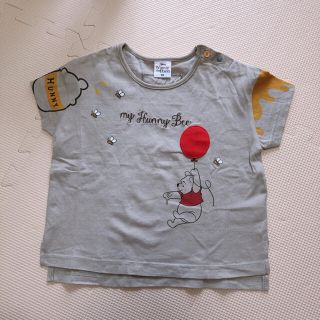 くまのプーさんTシャツ 95サイズ(Tシャツ/カットソー)