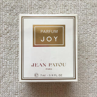 JEAN PATOU - 未開封！JEAN PATOU 香水 JOY 7.5ml&7mlの通販｜ラクマ