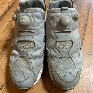 リーボック(Reebok)のReebok リーボック ポンプフューリー グレー(スニーカー)