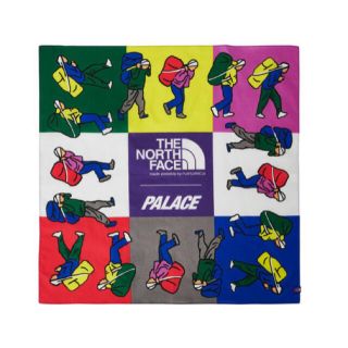 ザノースフェイス(THE NORTH FACE)のPALACE NORTH FACE PURPLE LABEL BANDANA(その他)