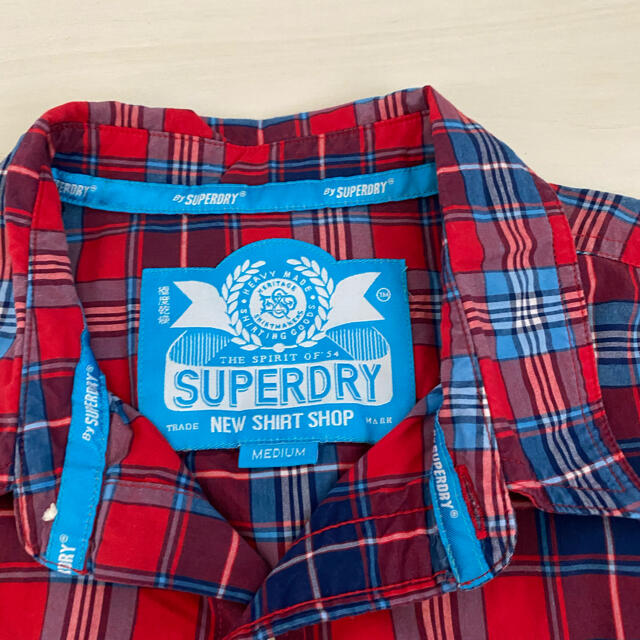 SUPERDRY☆チェックシャツ