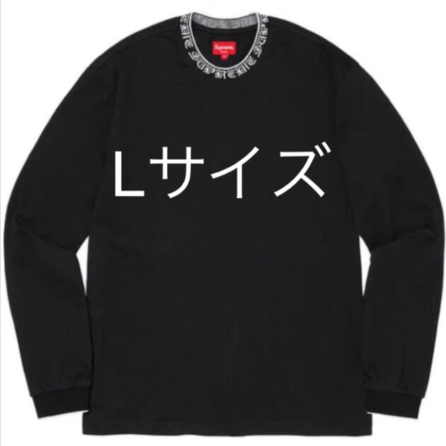 トップスSupreme Old English Collar Logo L/S Top