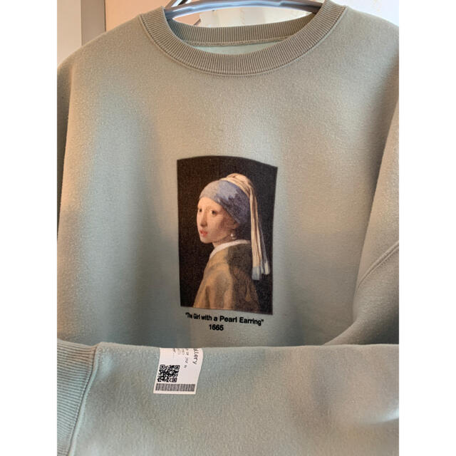 FREAK'S STORE(フリークスストア)のFREAKS'STORE art sweat メンズのトップス(スウェット)の商品写真