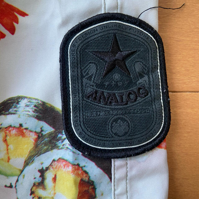 Analog Clothing(アナログクロージング)のANALOG SUSHI柄 ショートパンツ 28 メンズのパンツ(ショートパンツ)の商品写真