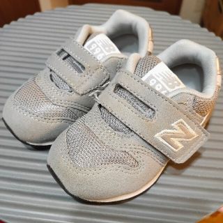 ニューバランス(New Balance)のあーママ様　　ニューバランス　12cm　グレー(スニーカー)