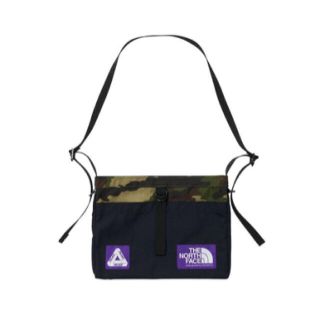 ザノースフェイス(THE NORTH FACE)のPALACE NORTH FACE SHOULDER BAG NAVY(ショルダーバッグ)