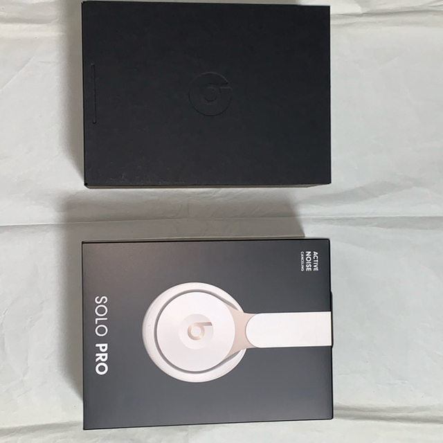 Beats by Dr Dre(ビーツバイドクタードレ)のBeats Solo Pro Wireless ノイズキャンセリングヘッドフォン スマホ/家電/カメラのオーディオ機器(ヘッドフォン/イヤフォン)の商品写真