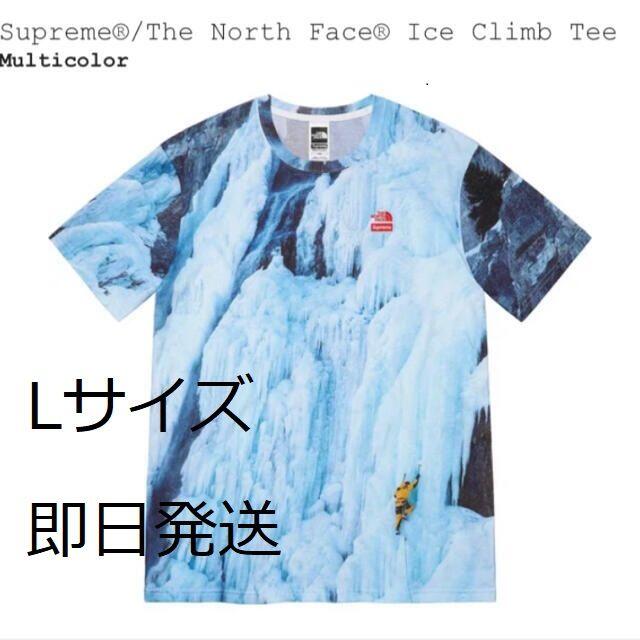 Supreme The NorthFace iceclimb tee LTシャツ/カットソー(半袖/袖なし)