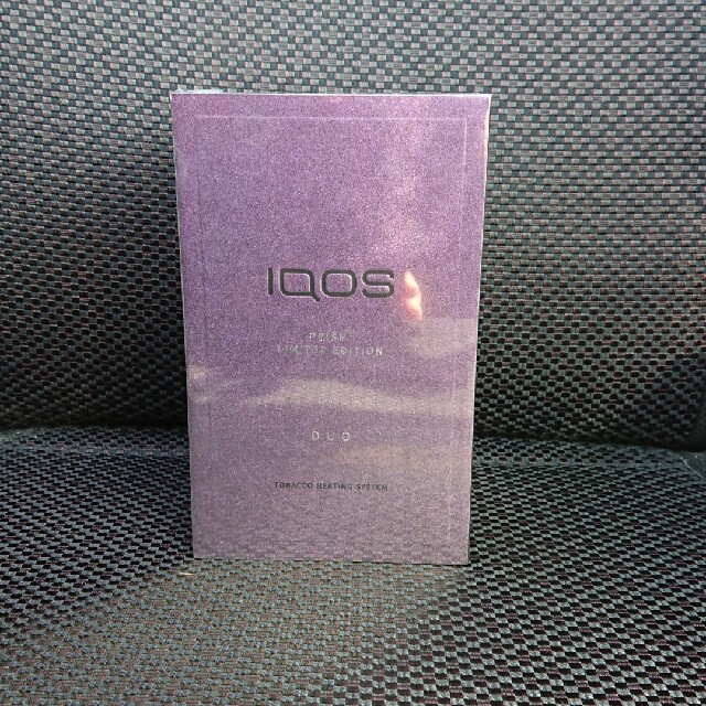 IQOS3 DUO PRISM LIMITED EDITION(アイコス