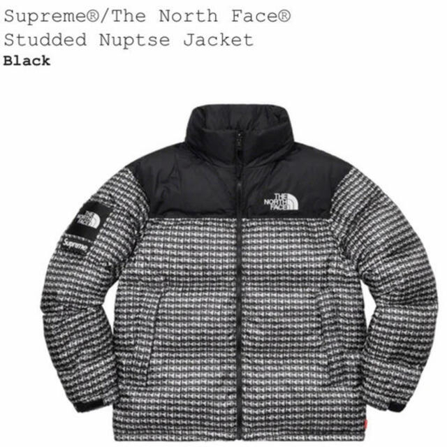 Supreme(シュプリーム)のSupreme North Face Studded Nuptse Jacket メンズのジャケット/アウター(ダウンジャケット)の商品写真