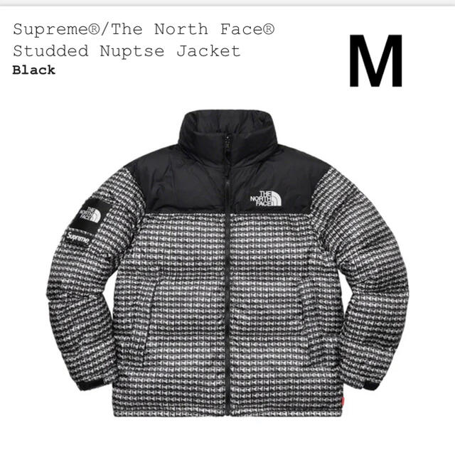 Supreme The north face studded Nuptse