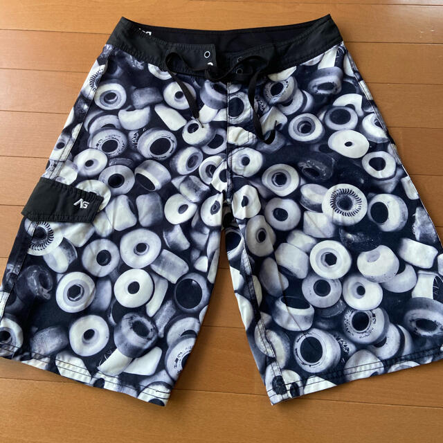 Analog Clothing(アナログクロージング)のANALOG サーフパンツ 海水パンツ ショートパンツ 28 ウィールウォッシュ メンズのパンツ(ショートパンツ)の商品写真