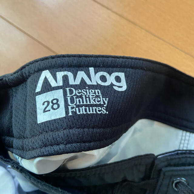 Analog Clothing(アナログクロージング)のANALOG サーフパンツ 海水パンツ ショートパンツ 28 ウィールウォッシュ メンズのパンツ(ショートパンツ)の商品写真