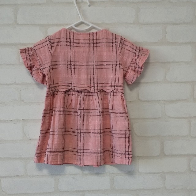 F.O.KIDS(エフオーキッズ)のapres les cours  ピンク ワンピース♪ キッズ/ベビー/マタニティのベビー服(~85cm)(ワンピース)の商品写真