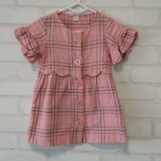 エフオーキッズ(F.O.KIDS)のapres les cours  ピンク ワンピース♪(ワンピース)