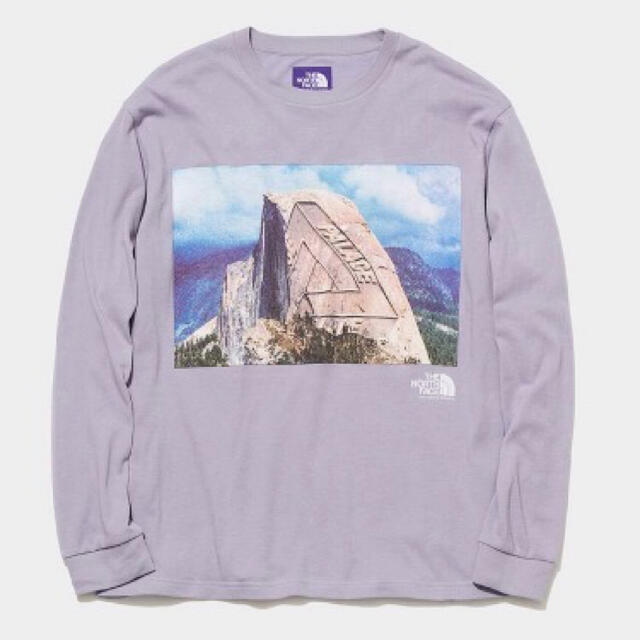 XL PALACE NORTH FACE  L/S Graphic Teenanamica