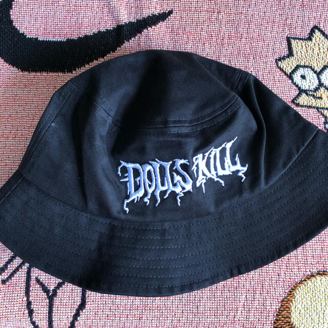 UNIF(ユニフ)のDollskill hat バケットハット レディースの帽子(ハット)の商品写真