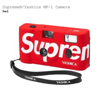 シュプリーム(Supreme)のSupreme Yashica MF-1 Camera Red シュプリーム(フィルムカメラ)