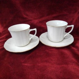 ノリタケ(Noritake)のノリタケ　カップ&ソーサー2客セット(食器)