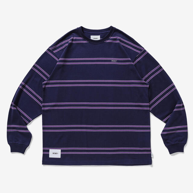 21SS WTAPS JAM 02 LS PURPLE XLサイズ