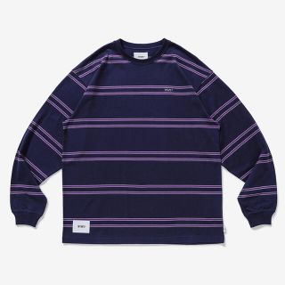 ダブルタップス(W)taps)の21SS WTAPS JAM 02 LS PURPLE  XLサイズ(シャツ)