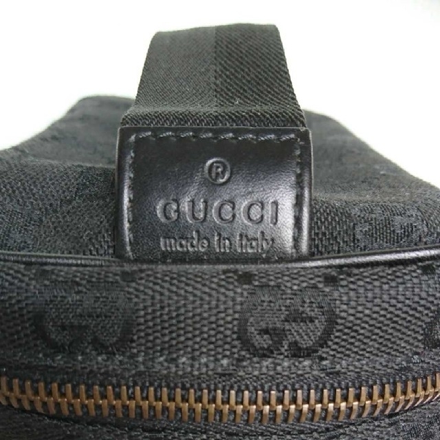 Gucci(グッチ)のGUCCI グッチ バニティ ケース 化粧 ポーチ ブラック レディースのファッション小物(ポーチ)の商品写真