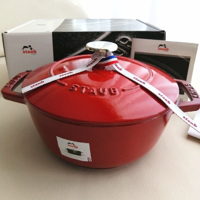 ストウブ STAUB Wa-NABE シリアルナンバーあり M オシャレ windhunters.ru