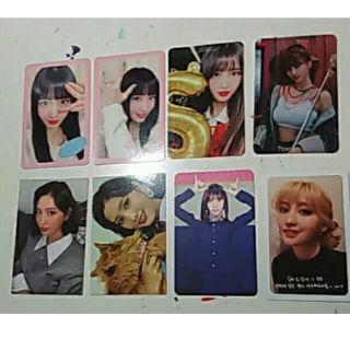 Twice モモ トレカ セットの通販 by ヒョンジンの涙's shop｜ラクマ