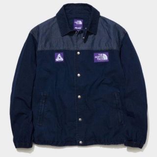 ザノースフェイス(THE NORTH FACE)のPALACE SKATE THE NORTH FACE coach jacket(Gジャン/デニムジャケット)