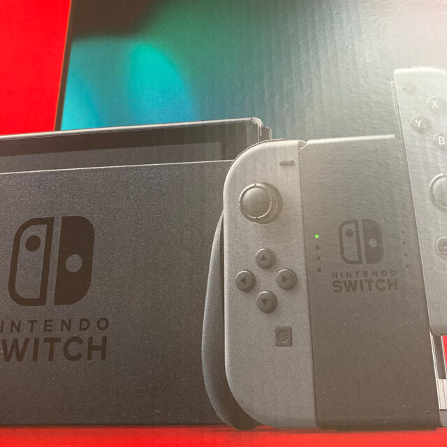 ニンテンドー スイッチ Nintendo Switch 本体 グレーエンタメホビー