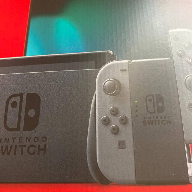 ニンテンドースイッチ 本体 グレーNintendo Switch