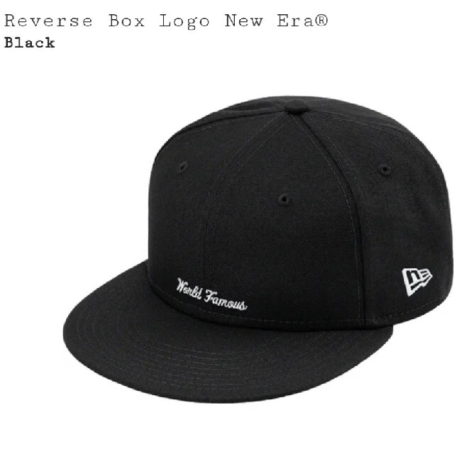 Supreme　Reverse Box Logo New Era® 1