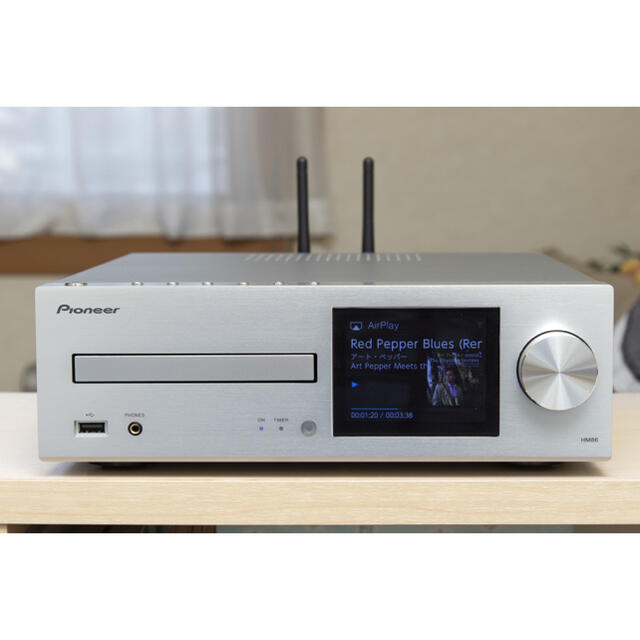 パイオニア　Network CD receiver  XC-HM86(S)