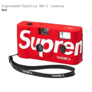 シュプリーム(Supreme)のSupreme Yashica MF-1 Camera Red シュプリーム(フィルムカメラ)