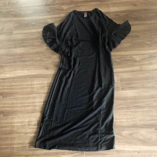 double standard clothing スウェット ワンピース フリル - m-nb.ch