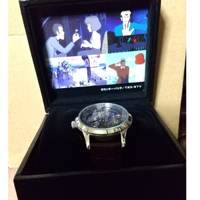 【限定品】ルパン三世  カリオストロの城  腕時計 2