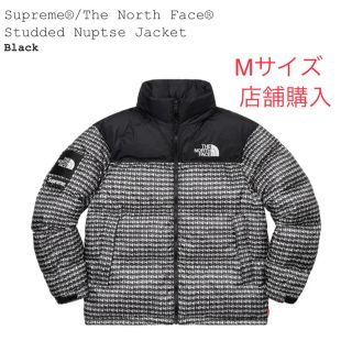 シュプリーム(Supreme)のSupreme North Face Studded Nuptse Jacket(ダウンジャケット)