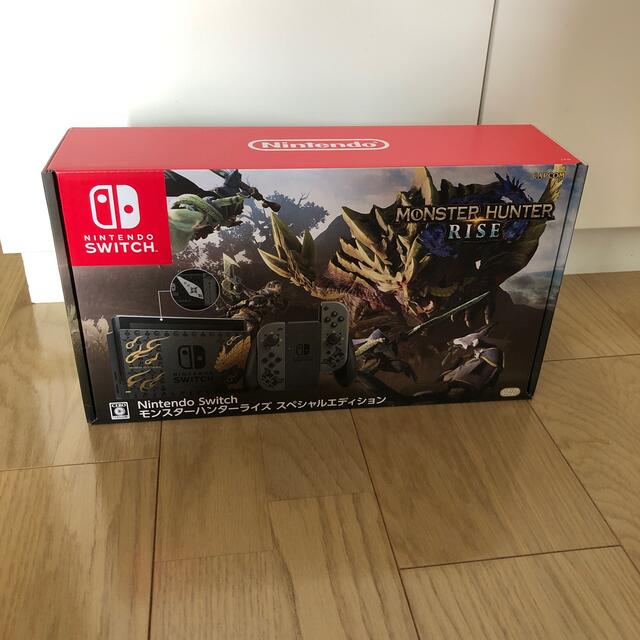 Nintendo Switch モンスターハンターライズ スペシャルエディション