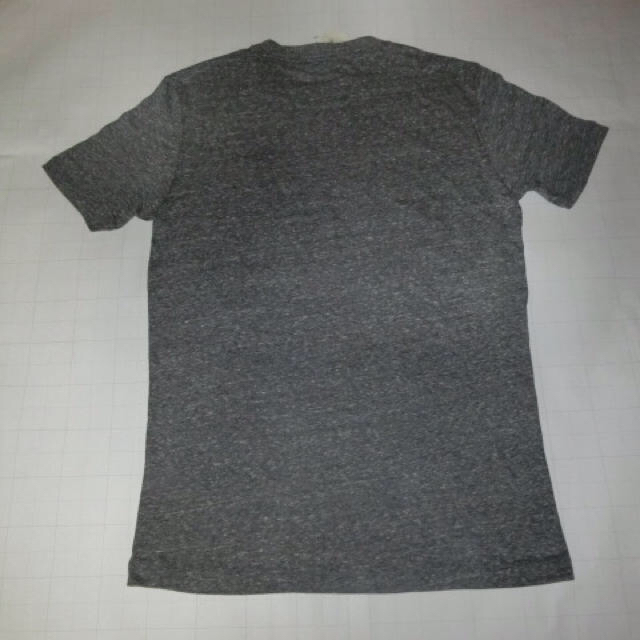AEROPOSTALE(エアロポステール)のUSA購入【AEROPOSTALE】【get wild】プリントT US XS灰 メンズのトップス(Tシャツ/カットソー(半袖/袖なし))の商品写真